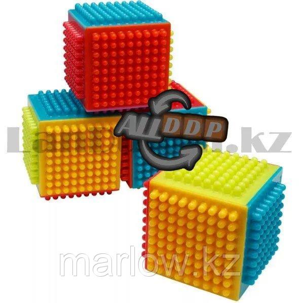 Конструктор развивающий игольчатый Умные кубики Blocks Intelligence Fun&Learn 9932B 40 деталей - фото 4 - id-p111425236