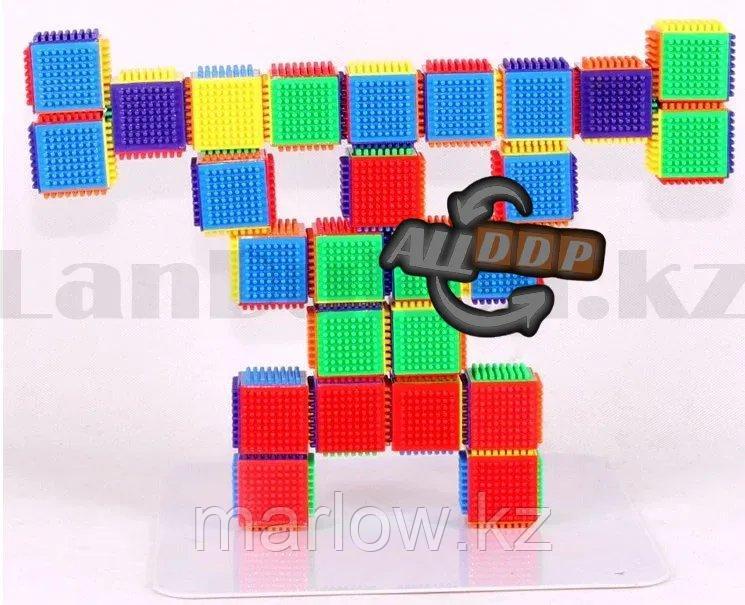 Конструктор развивающий игольчатый Умные кубики Blocks Intelligence Fun&Learn 9932B 40 деталей - фото 7 - id-p111425236
