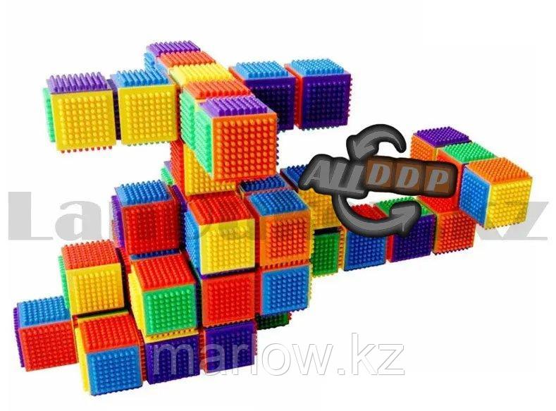 Конструктор развивающий игольчатый Умные кубики Blocks Intelligence Fun&Learn 9932B 40 деталей - фото 8 - id-p111425236