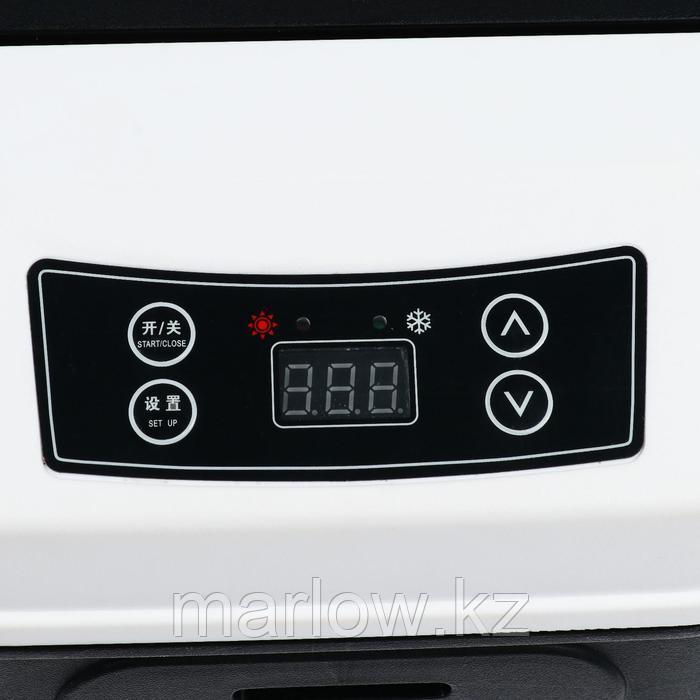 Холодильник автомобильный 15 л, 12/24/220 В, 68 Вт, -10/+65°С, LED дисплей - фото 4 - id-p111426223