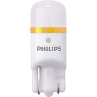 Светодиодная лампа PHILIPS X-treme Vision, T10 W5W (W2.1x9.5d),12В, 2,1Вт, 2шт.,127994000KX2 35290 ...