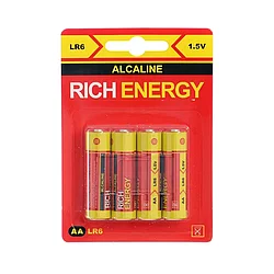 Батарейка AA LR6 Alkaline (4 шт)
