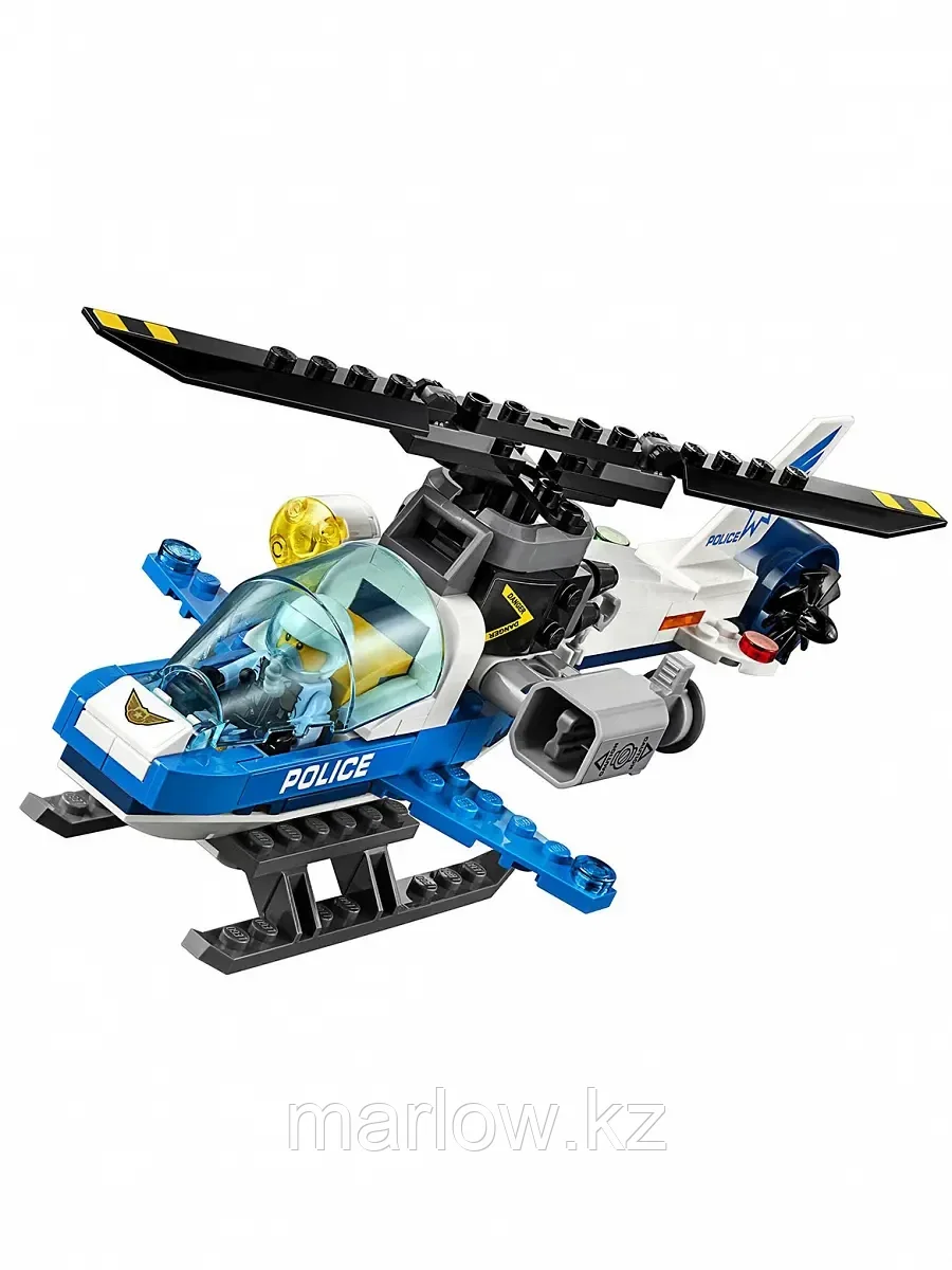 Конструктор Воздушная полиция: Погоня дронов 192 дет. 60207 LEGO City - фото 7 - id-p111446468