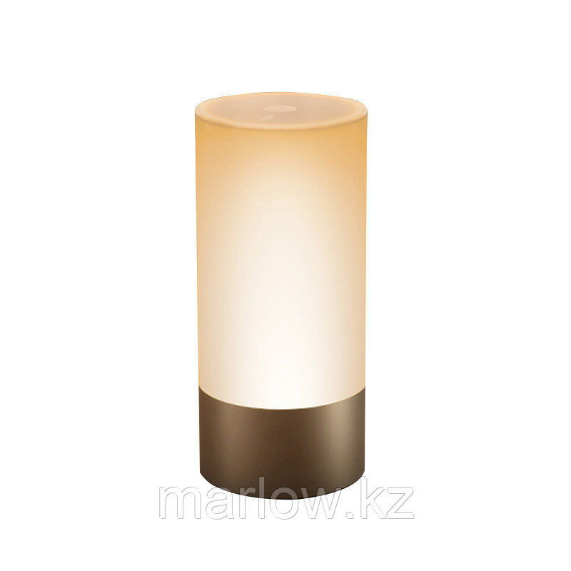 Ночник Xiaomi Mi Bedside Lamp, золото, евро - фото 2 - id-p111421316