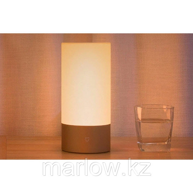 Ночник Xiaomi Mi Bedside Lamp, золото, евро - фото 5 - id-p111421316