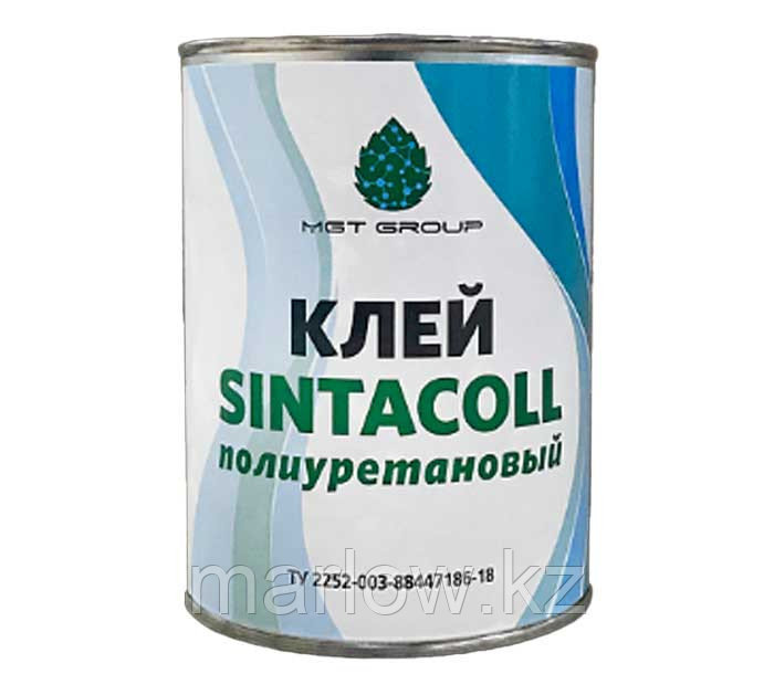 Клей SINTACOLL 18% для ПВХ ж/б (1 литр) - фото 1 - id-p110750578