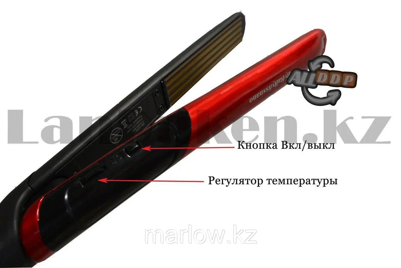 Стайлер-гофре керамическая для укладки волос с 5 режимами температуры и дисплеем с LED подсветкой St3300 - фото 5 - id-p111454396