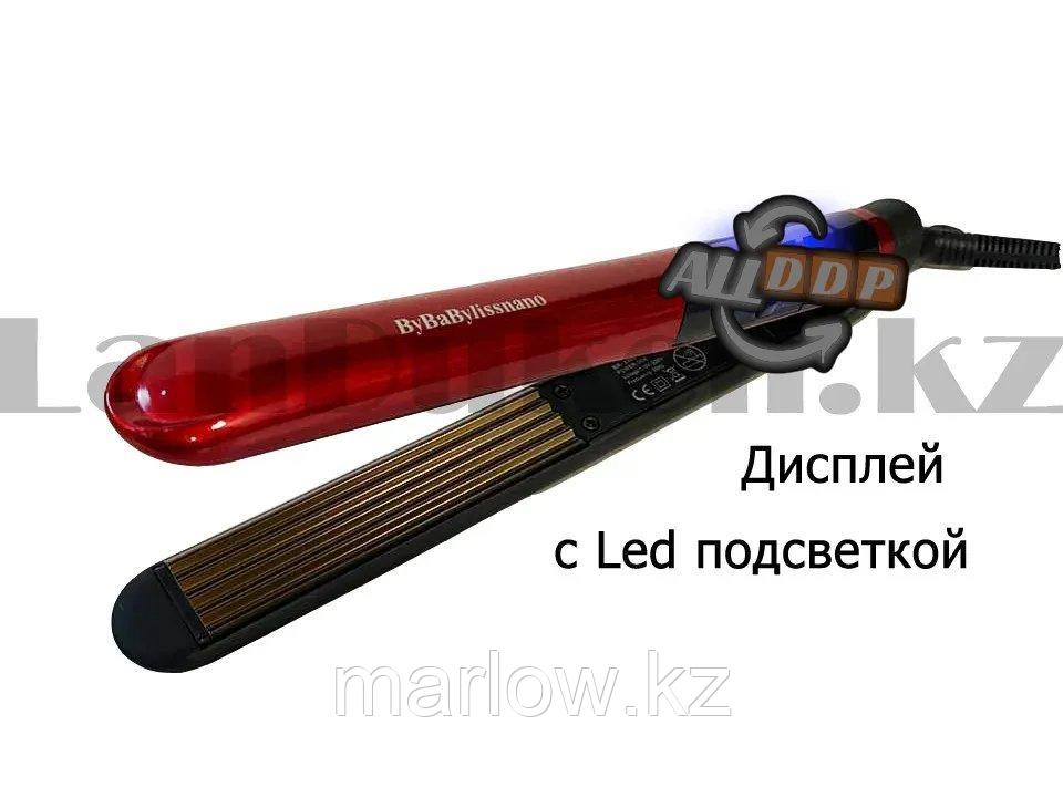 Стайлер-гофре керамическая для укладки волос с 5 режимами температуры и дисплеем с LED подсветкой St3300 - фото 9 - id-p111454396