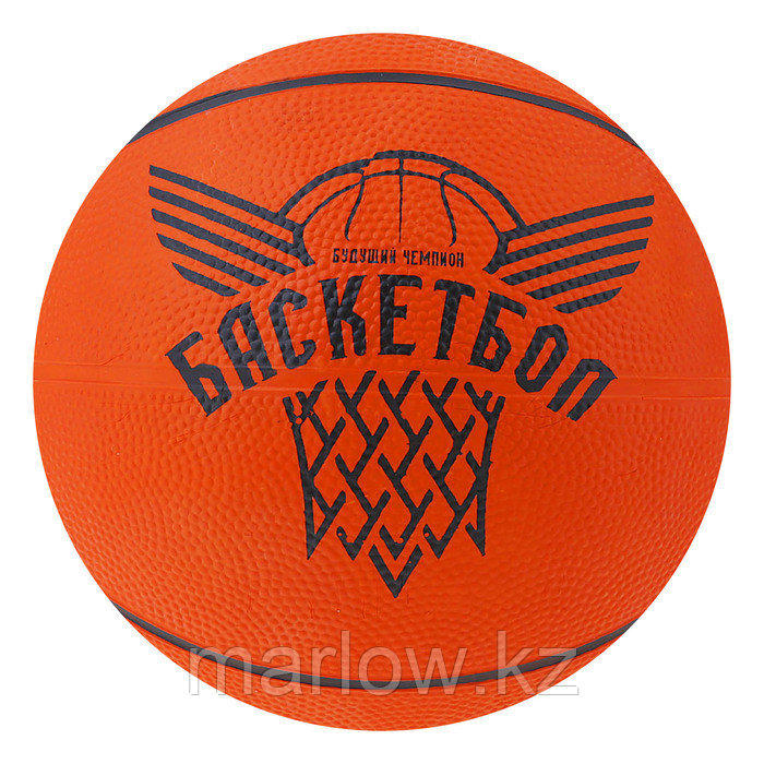 Мяч баскетбольный «Будущий Чемпион», размер 3, 280 г - фото 1 - id-p111432135