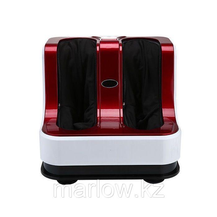 Двухмоторный массажер для ног с ИК-прогревом Canoo FitStudio (красный) - фото 2 - id-p111422297