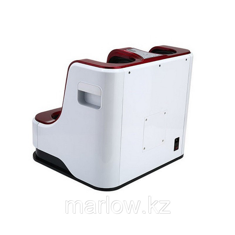 Двухмоторный массажер для ног с ИК-прогревом Canoo FitStudio (красный) - фото 4 - id-p111422297