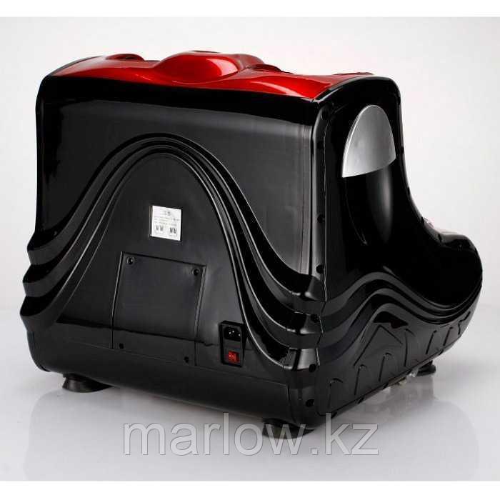 Двухмоторный массажер для ног с ИК-прогревом Canoo FitStudio (красный) - фото 7 - id-p111422297