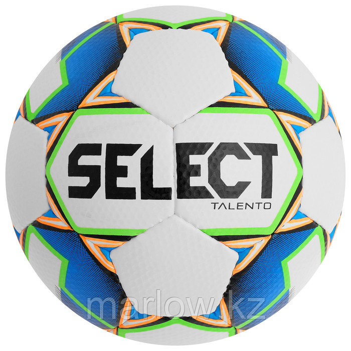 Мяч футбольный SELECT Talento, размер 4, PU, ручная сшивка, 32 панели, 4 подслоя, 310-330 г, 811008- ... - фото 1 - id-p111432979