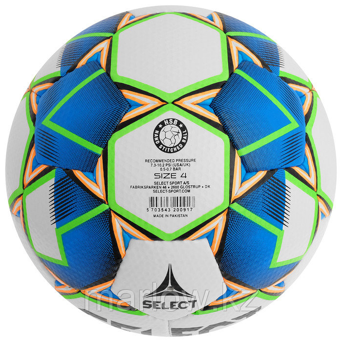 Мяч футбольный SELECT Talento, размер 4, PU, ручная сшивка, 32 панели, 4 подслоя, 310-330 г, 811008- ... - фото 2 - id-p111432979
