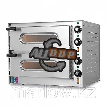 Печь для пиццы электрическая Resto Italia SMALL/G2 (550х450х435 мм, 3,2кВт, диаметр пиццы 33см, 2секции) - фото 1 - id-p111450440