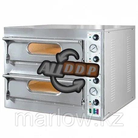 Печь для пиццы электрическая Resto Italia START 44 (940х920х710 мм, 9,4кВт, диаметр пиццы 33см, 2секции) - фото 1 - id-p111450443