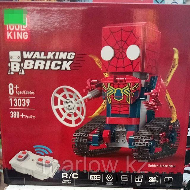Конструктор-робот на радиоуправлении Technic Walking Brick - Spider-Block Man - фото 5 - id-p111423290