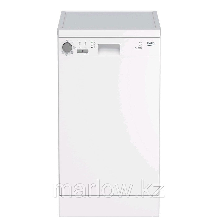 Посудомоечная машина Beko DFS05R13W, класс А, 10 комплектов, 5 программ, белая - фото 1 - id-p111435810
