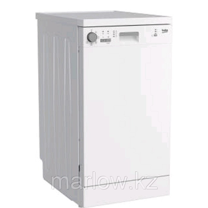 Посудомоечная машина Beko DFS05R13W, класс А, 10 комплектов, 5 программ, белая - фото 2 - id-p111435810