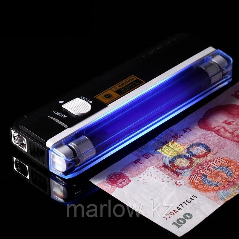 Портативный детектор валют Handheld Blacklight DL-01 - фото 1 - id-p111422323