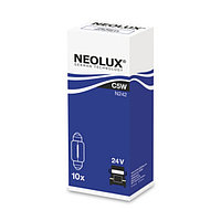 Лампа автомобильная NEOLUX, C5W, 24 В, 5 Вт, N242