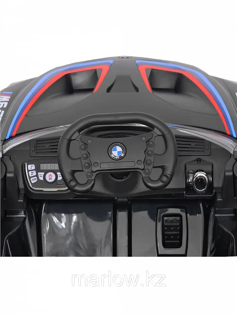 Машина BMW 6666R черн. на р/у - фото 5 - id-p111448475