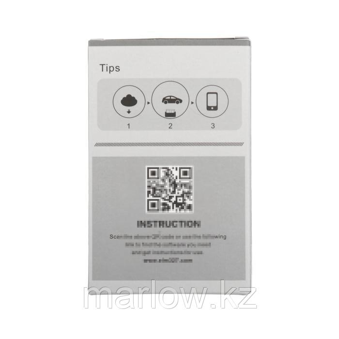 Адаптер для диагностики авто мини OBD II, Bluetooth, версия 2.1 - фото 3 - id-p111426258