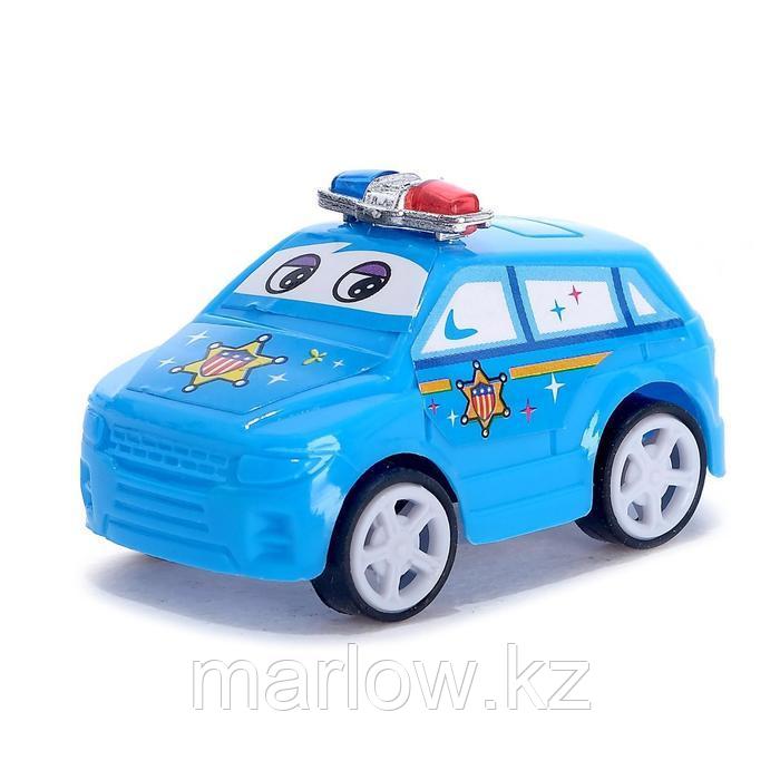 Машина инерционная «Полиция», цвета МИКС - фото 1 - id-p111431168