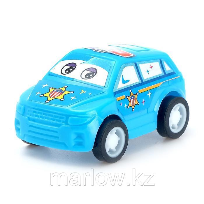 Машина инерционная «Полиция», цвета МИКС - фото 7 - id-p111431168