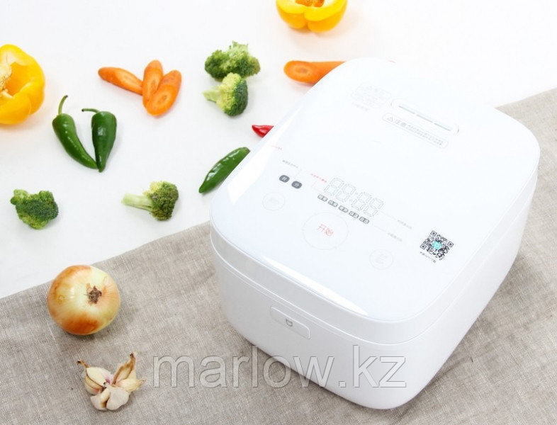 Умная рисоварка/мультиварка Xiaomi Mi Induction Heating Rice Cooker, евро - фото 5 - id-p111421349