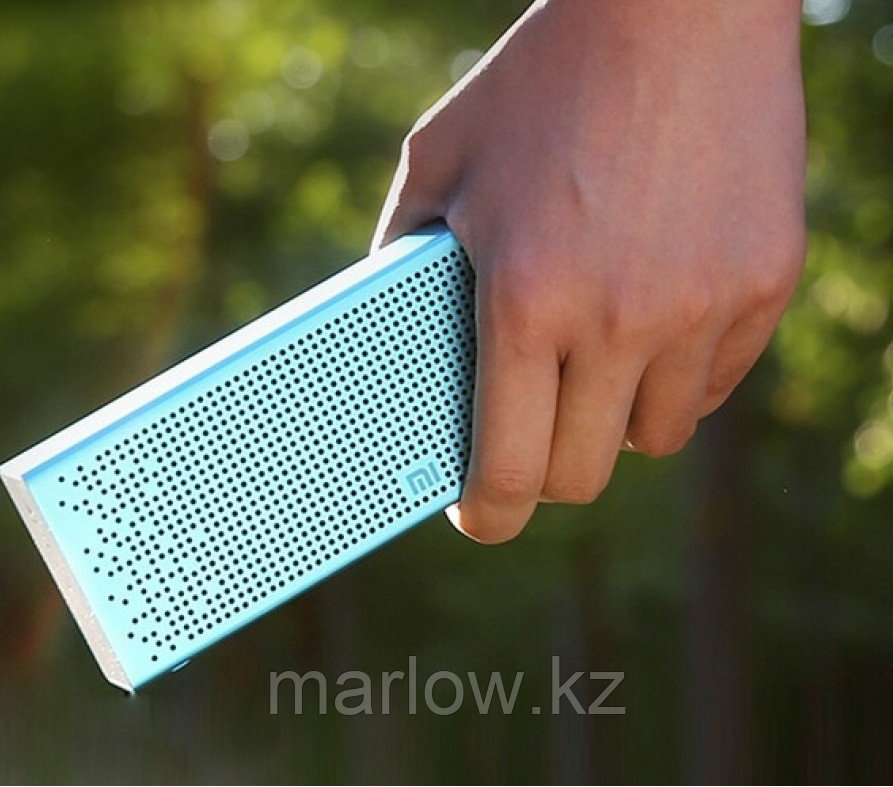 Колонка Xiaomi Mi Bluetooth Speaker, голубой - фото 1 - id-p111421350