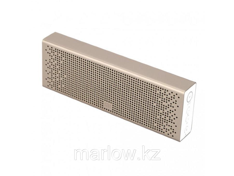 Колонка Xiaomi Mi Bluetooth Speaker, золотой - фото 3 - id-p111421351