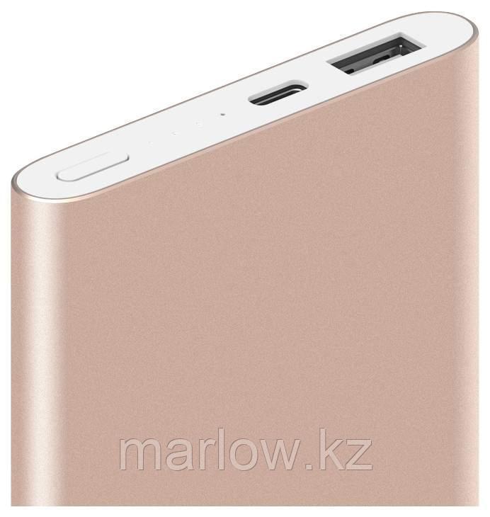 Внешний аккумулятор Xiaomi 10000mAh Mi Power bank Pro, розовое золото - фото 5 - id-p111421354