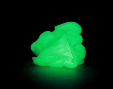 Жвачка для рук - My gum, зеленый неон, 10 гр - фото 5 - id-p111418434