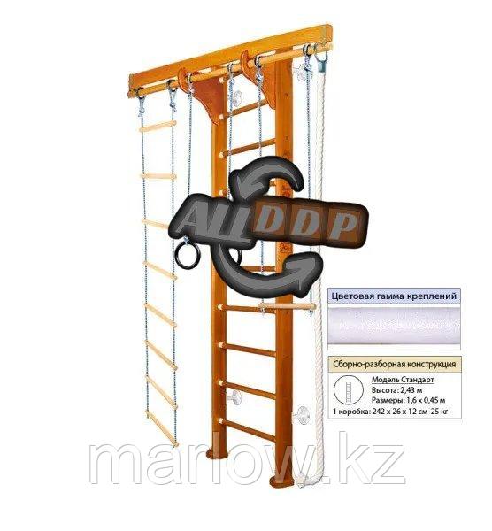 Деревянная шведская стенка Kampfer Wooden Ladder Wall - фото 6 - id-p111450462