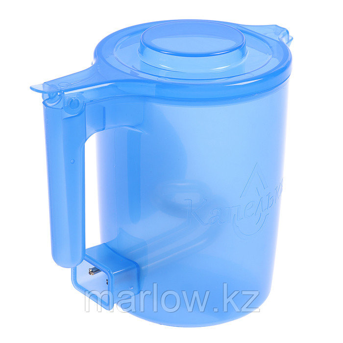 Чайник электрический "Капелька", пластик, 0.5 л, 600 Вт, синий - фото 6 - id-p111433989