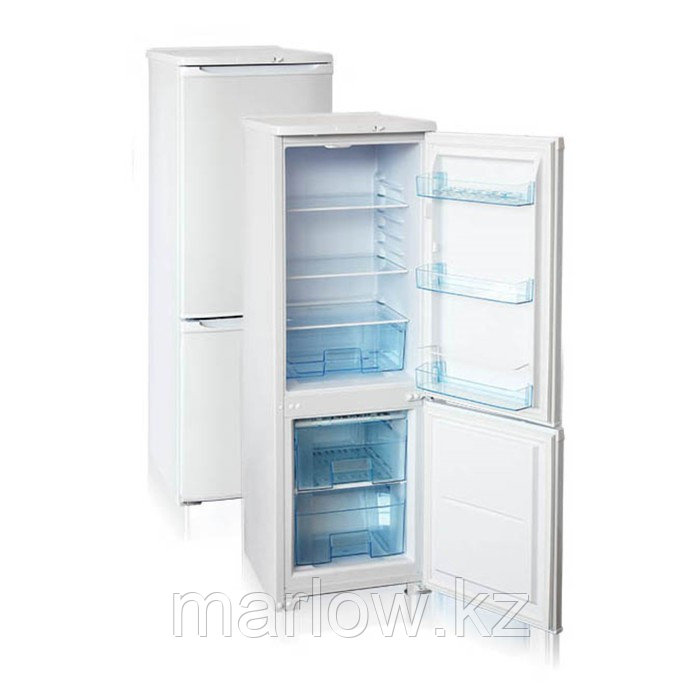 Холодильник "Бирюса" 118, двухкамерный, класс А, 180 л, белый - фото 1 - id-p111433993