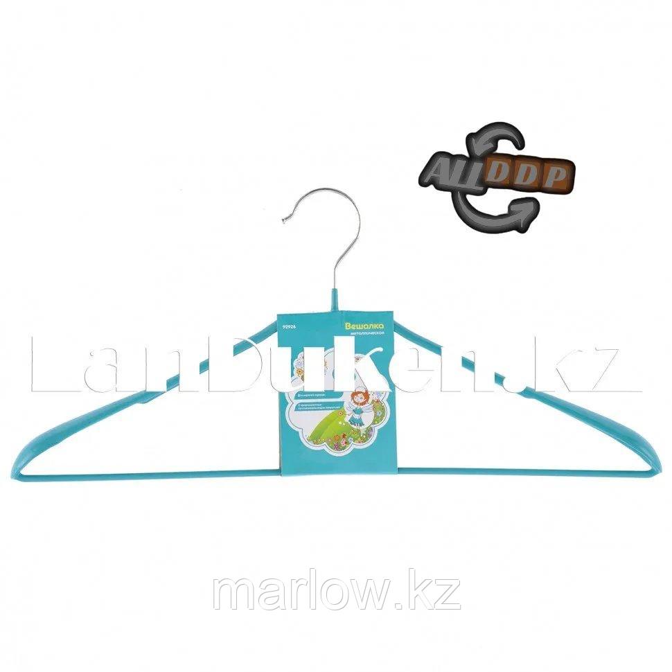 Вешалка для верхней одежды с прорезиненным противоскользящим покрытием 45 см (1 шт.) ELFE 92926 (002) - фото 1 - id-p111424288