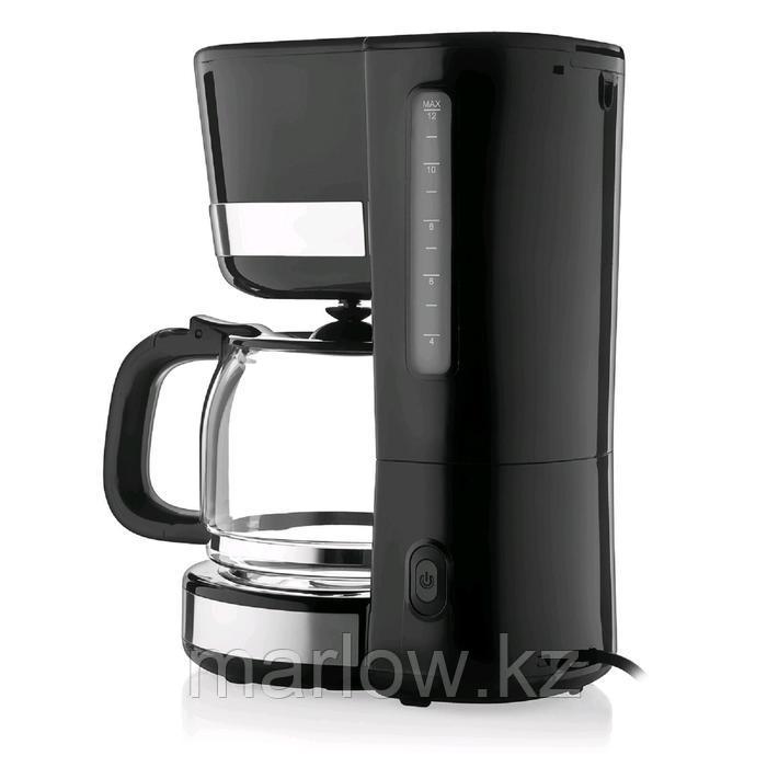 Кофеварка BRAYER BR1120, капельная, 1000 Вт, 1.5 л, поддержание температуры, чёрная - фото 3 - id-p111435821