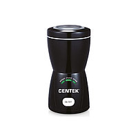 Кофемолка Centek CT-1354 BL, электрическая, 250 Вт, 80 г, чёрная