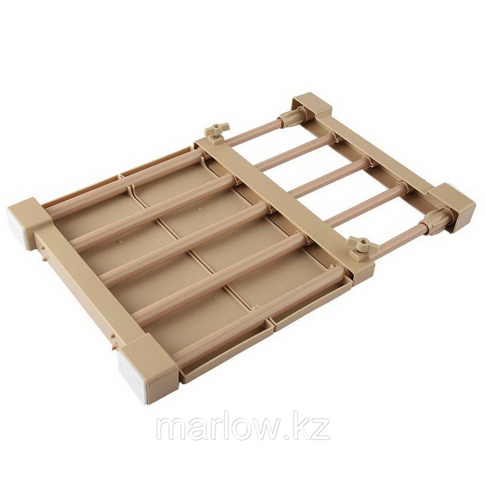 Раздвижная полка Closet Storage Rack (30-40 см), цвет микс - фото 4 - id-p111422327