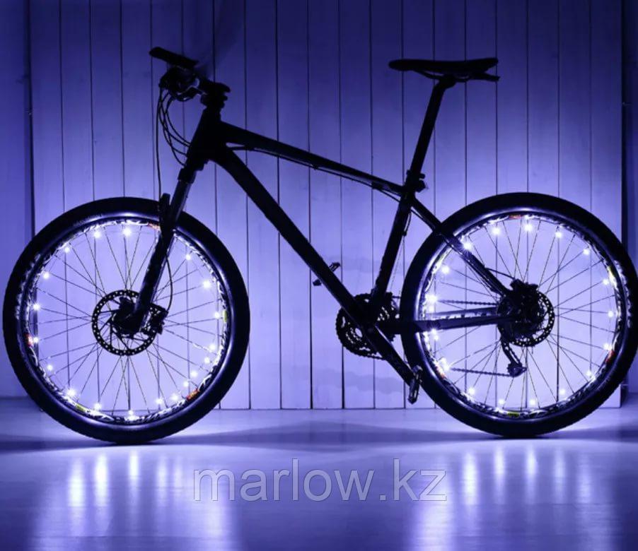 Подсветка для велосипедных колес Wheel Light Spoke Light, 20 LED - фото 1 - id-p111422332