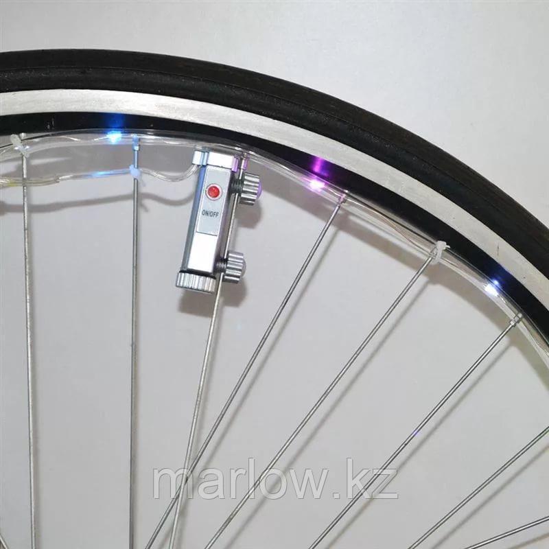 Подсветка для велосипедных колес Wheel Light Spoke Light, 20 LED - фото 4 - id-p111422332