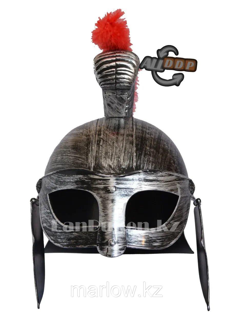 Шлем легионера (спартанский шлем серебряный) - фото 1 - id-p111453434