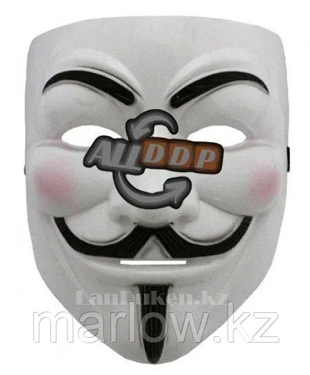 Маска Гая Фокса, карнавальная маска - фото 1 - id-p111453435