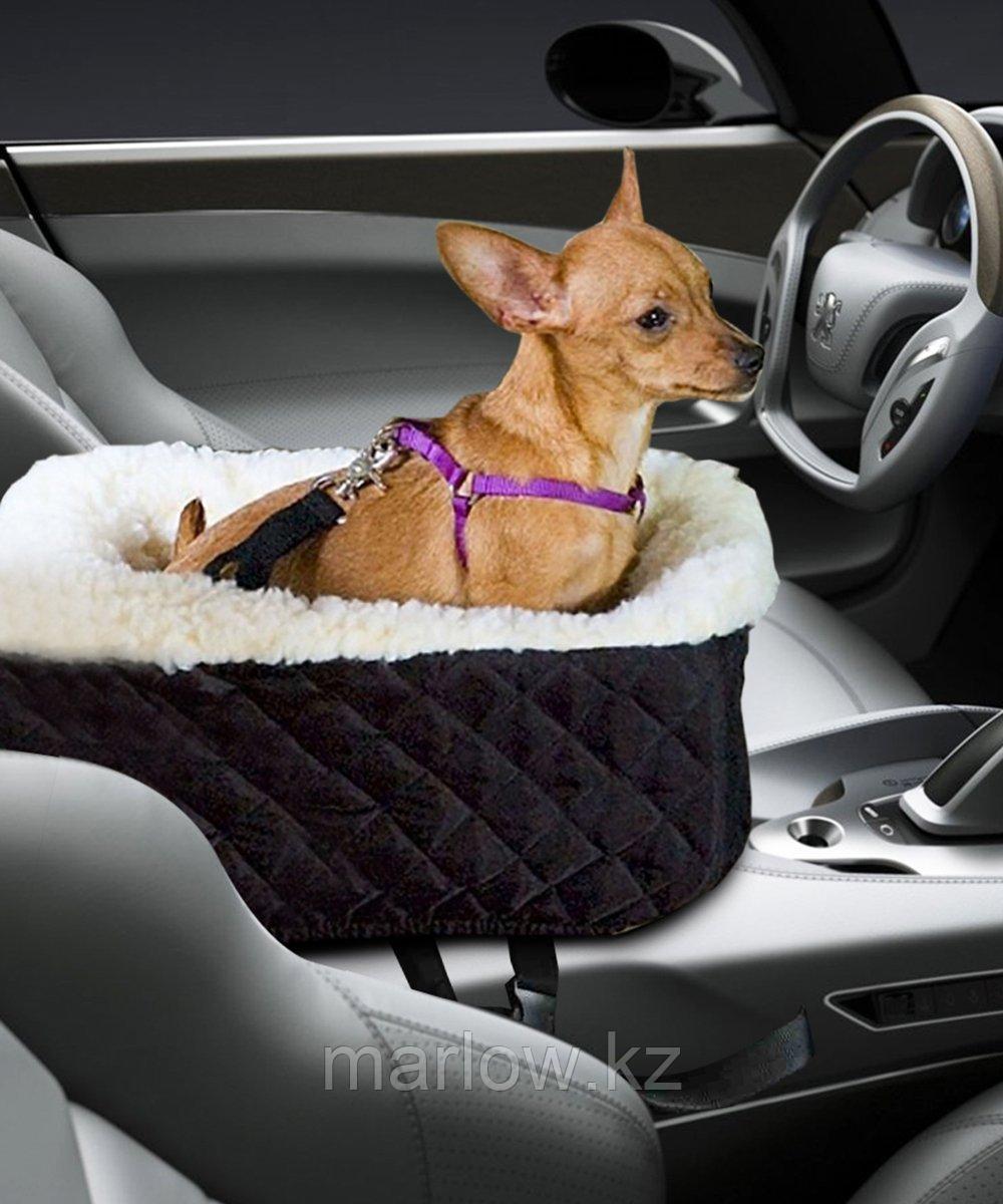 Сумка для животных автомобильная Pet Car Booster Seat - фото 4 - id-p111420379