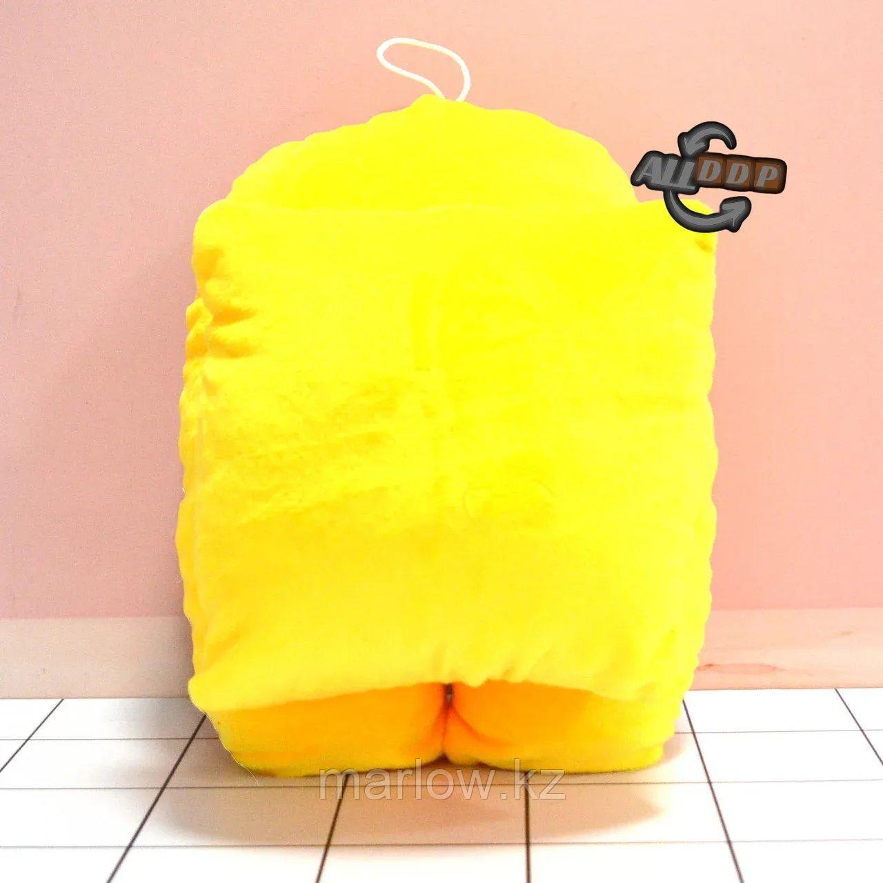 Мягкая игрушка "Among Us " 24 см желтая - фото 10 - id-p111425282