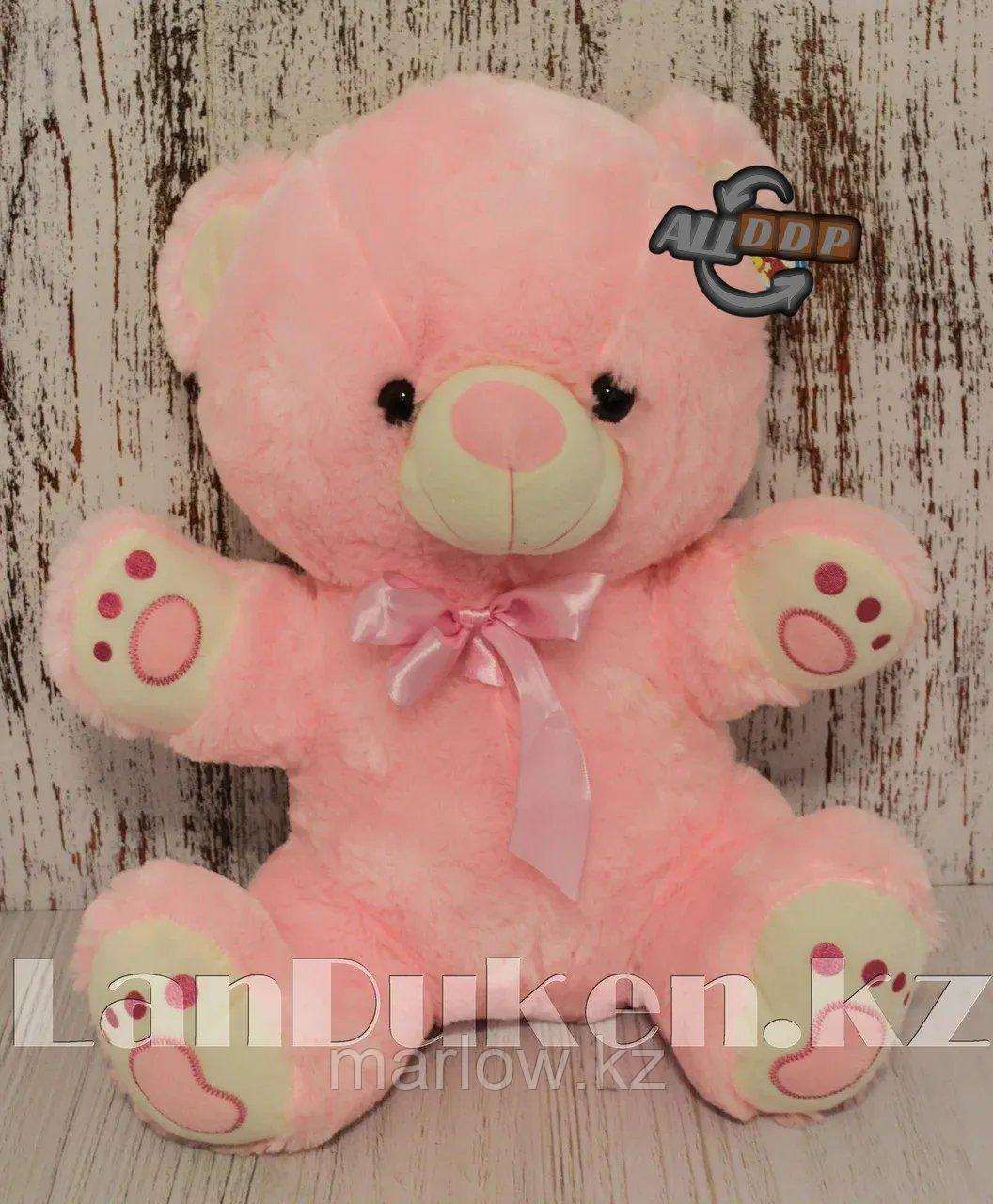 Мягкая игрушка мишка большой 47 см розовый - фото 1 - id-p111425287