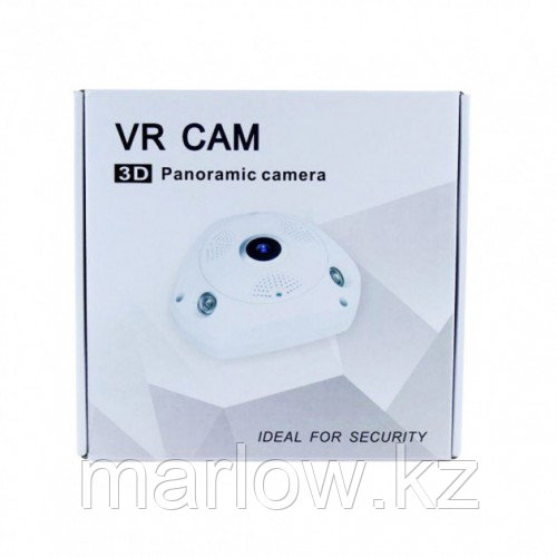 Панорамная VR IP WiFi камера "рыбий глаз" UKC AG 1317 - фото 3 - id-p111458388