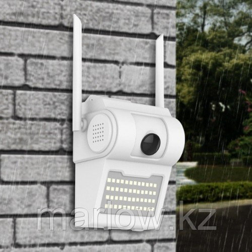 Камера наблюдения UKC CAMERA D2 WIFI IP 2.0mp уличная с Led прожектором - фото 1 - id-p111458398